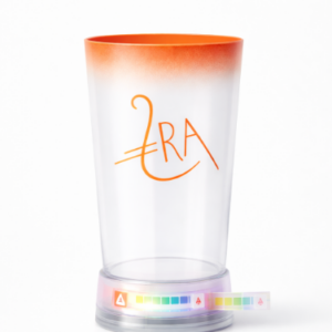 Vaso de fiesta personalizado